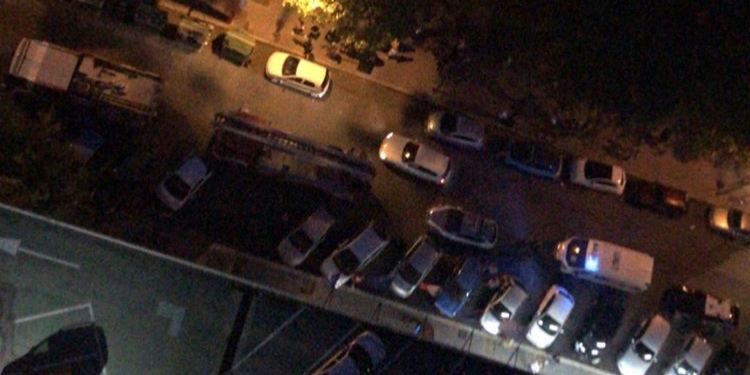 Paura al grattacielo Pennacchi di Latina: uditi colpi di pistola, ma era un falso allarme VIDEO