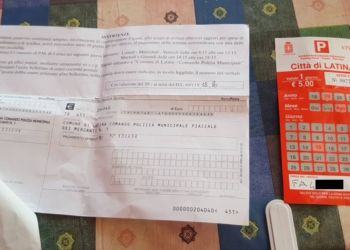 Al lido di Latina ti multano anche con il ticket pagato(ed esposto). Lo sfogo di un lettore