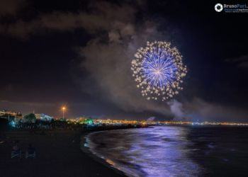 Latina lido, torna la Festa di fine estate con i fuochi pirotecnici