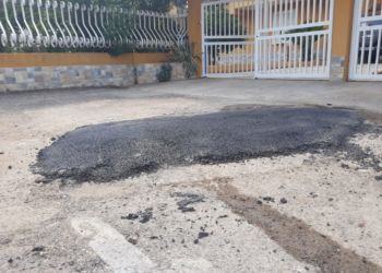 Latina, si rompe tubatura: il “rattoppo” è un disastro