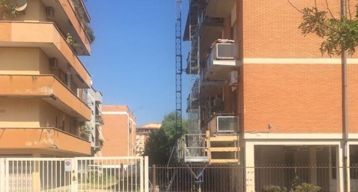 Tragico incidente sul lavoro in via Monti a Latina: operaio cade da un ponteggio e muore