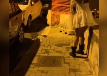 Nella zona pub di Latina i topi piovono dal cielo, il video di una lettrice