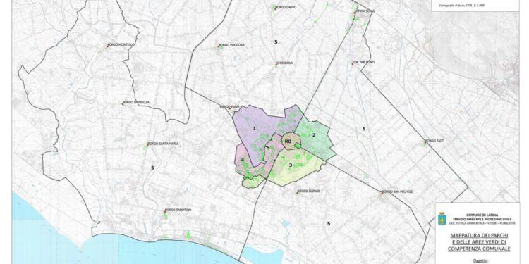 Cura del verde a Latina, raddoppiano i fondi per 2020 e 2021