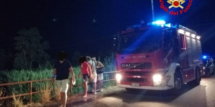 Anziano fa perdere le tracce, ritrovato morto dai Vigili del fuoco di Latina VIDEO
