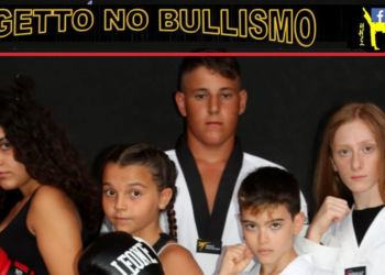 Il Medagliato Europeo Taekwondo Olimpico Iadevaia contro il bullismo e violenza sulle donne.