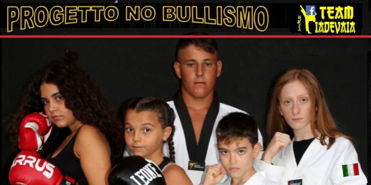 Il Medagliato Europeo Taekwondo Olimpico Iadevaia contro il bullismo e violenza sulle donne.