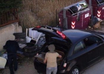 Rifiuti in strada a Latina, attivate le fototrappole