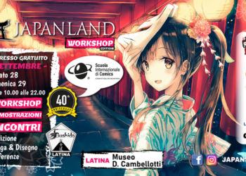 Japan Land Workshop Edition a Latina