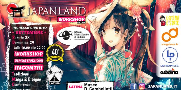 Japan Land Workshop Edition a Latina