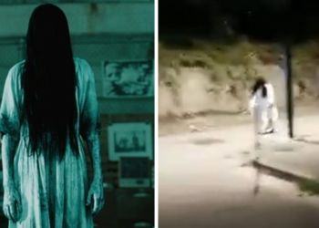 Samara Challenge, la bimba horror arriva in provincia di Latina VIDEO