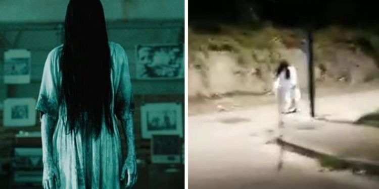 Samara Challenge, la bimba horror arriva in provincia di Latina VIDEO