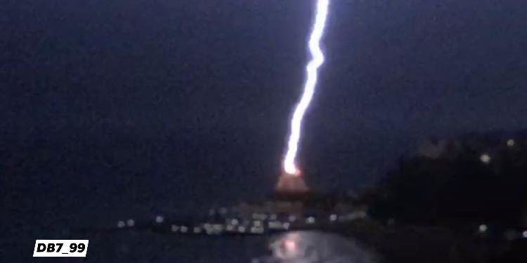 Il maltempo si abbatte su Latina e provincia: a Sperlonga fulmine colpisce Torre Truglia VIDEO