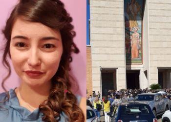 Sabaudia, il commovente addio a Ilenia Lisi: “Sei stata e sarai sempre un inno alla vita”