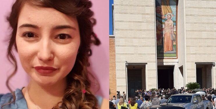 Sabaudia, il commovente addio a Ilenia Lisi: “Sei stata e sarai sempre un inno alla vita”