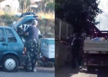 Cisterna, “zozzoni” dei Comuni vicini colti in flagrante da foto e video