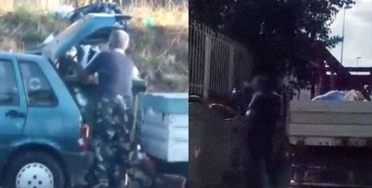 Cisterna, “zozzoni” dei Comuni vicini colti in flagrante da foto e video