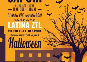 Torna il Mercatino dei Sapori nella Ztl di Latina