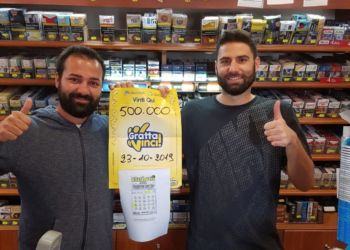 Latina, gratta “Il Miliardario Mega” e vince 500mila euro