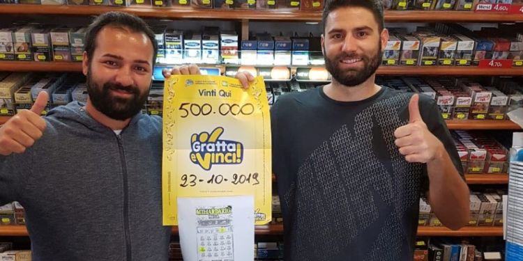 Latina, gratta “Il Miliardario Mega” e vince 500mila euro