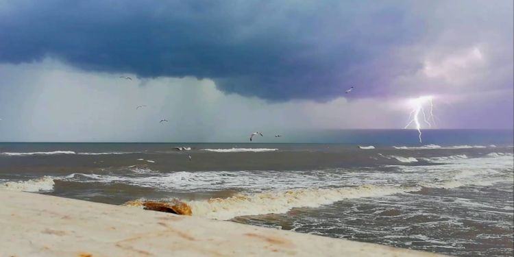 Ciclone Mediterraneo in arrivo su Latina e provincia, allerta della Protezione Civile