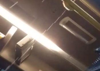 “Piove dentro i pullman”, la protesta degli studenti che raggiungono Latina VIDEO