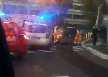 Incidente a Latina, un uomo investito in bicicletta in via Sant’Agostino VIDEO