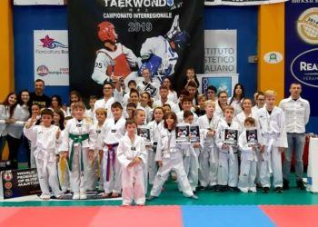 TAEKWONDO: TEAMIADEVAIA CAMPIONI INTERREGIONALI OPES