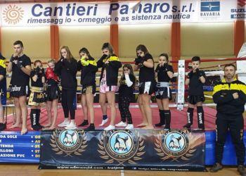 Kickboxing – “Teamiadevaia” Campioni Nazionali