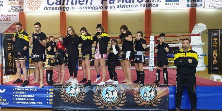 Kickboxing – “Teamiadevaia” Campioni Nazionali