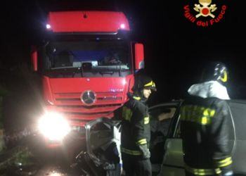 Tragico incidente stradale sull’Appia a Terracina: perde la vita una donna