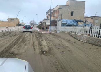 Situazione preoccupante al lido di Latina: esonda anche il lago di Fogliano   VIDEO