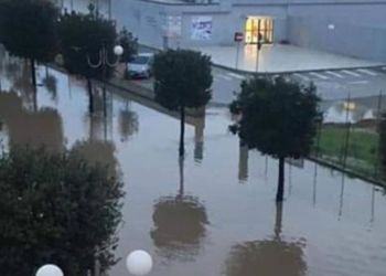 Maltempo, Pontinia completamente allagata: donna salvata dai Vigili del Fuoco  VIDEO