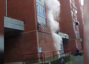 Latina, contatori in fiamme: tanta paura al Villaggio Trieste VIDEO