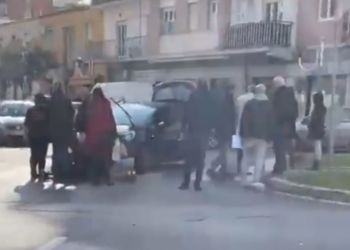 Latina, ragazza investita sulle strisce pedonali in via Carturan