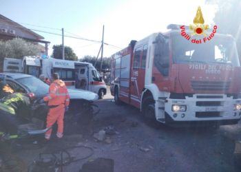 Latina, terribile incidente a Borgo Montello: grave una donna di 40 anni