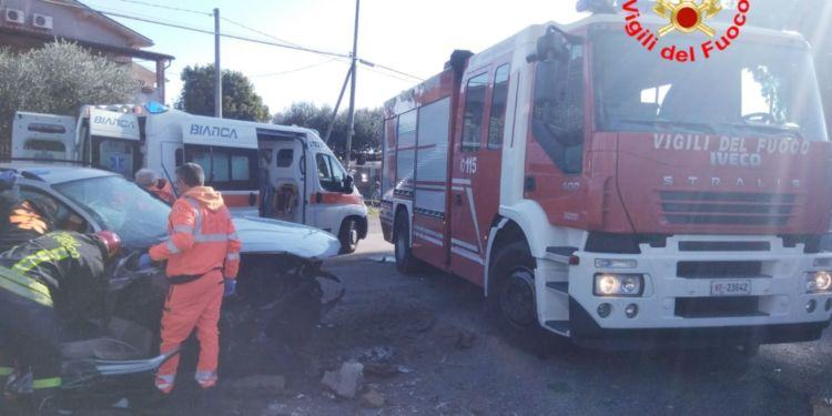 Latina, terribile incidente a Borgo Montello: grave una donna di 40 anni