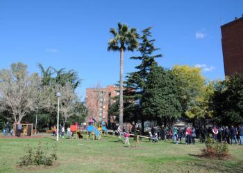 Latina, inaugurata l’area giochi di Via Virgilio al Villaggio Trieste