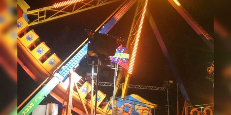 Latina, ai “giardinetti” arriva il Luna Park di Carnevale