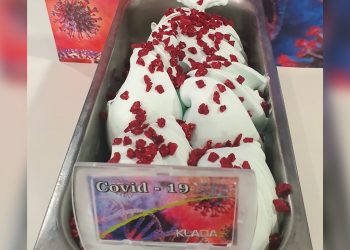 Covid-19 Ice, gelateria pontina inventa il gelato per vincere la paura: “Torniamo a vivere e a sorridere”