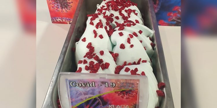 Covid-19 Ice, gelateria pontina inventa il gelato per vincere la paura: “Torniamo a vivere e a sorridere”