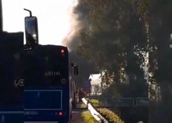 Latina, minicar prende fuoco. Giovane si mette in salvo  VIDEO