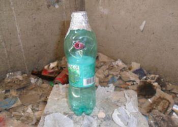 Allarme crack a Latina: bottiglia per fumare la cocaina nel degrado della zona delle autolinee