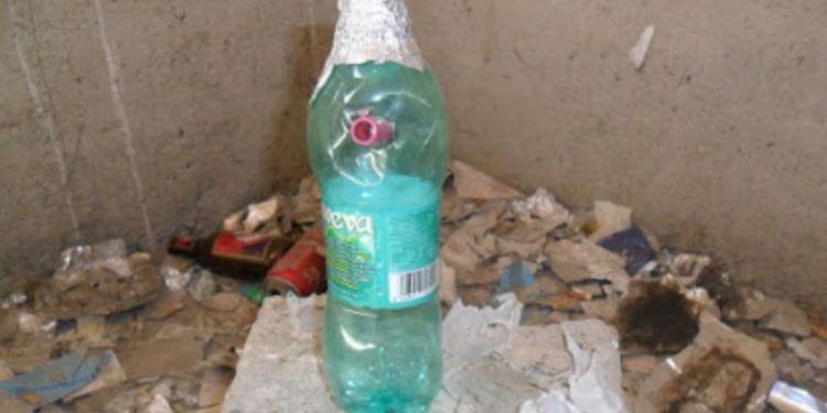 Allarme crack a Latina: bottiglia per fumare la cocaina nel degrado della zona delle autolinee