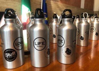 Il “Veneto- Salvemini” di Latina è una eco-school. Borracce gratuite per studenti e insegnanti