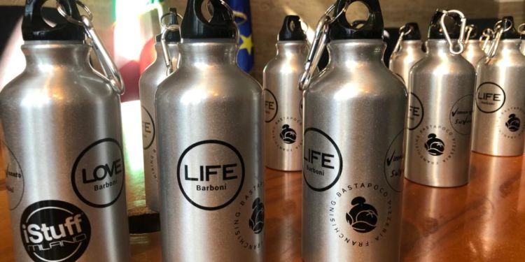 Il “Veneto- Salvemini” di Latina è una eco-school. Borracce gratuite per studenti e insegnanti