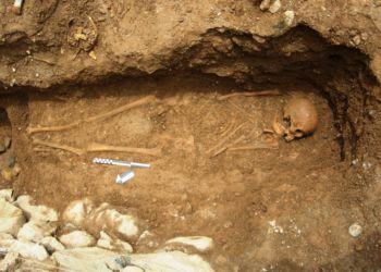 Eccezionale scoperta in provincia di Latina, ritrovate due tombe di epoca romana