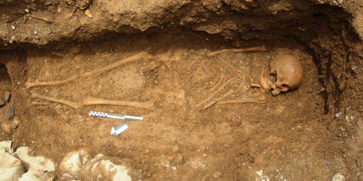 Eccezionale scoperta in provincia di Latina, ritrovate due tombe di epoca romana