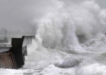 La tempesta Ciara arriva anche a Latina e provincia, allerta della protezione civile