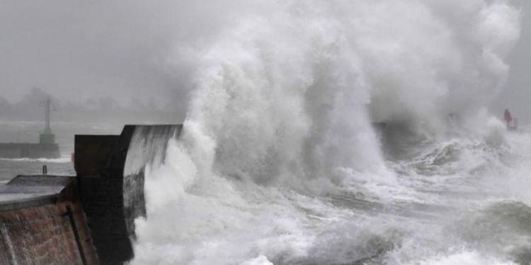 La tempesta Ciara arriva anche a Latina e provincia, allerta della protezione civile