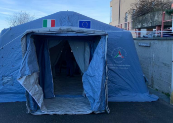 Coronavirus, in arrivo tende pre-triage davanti agli ospedali del Lazio